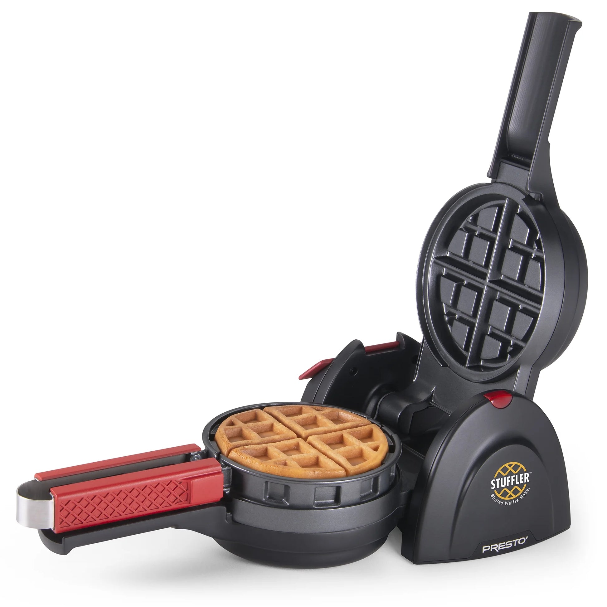 Stuffler Electric Stuffed Waffle Maker, 03512