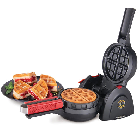 Stuffler Electric Stuffed Waffle Maker, 03512
