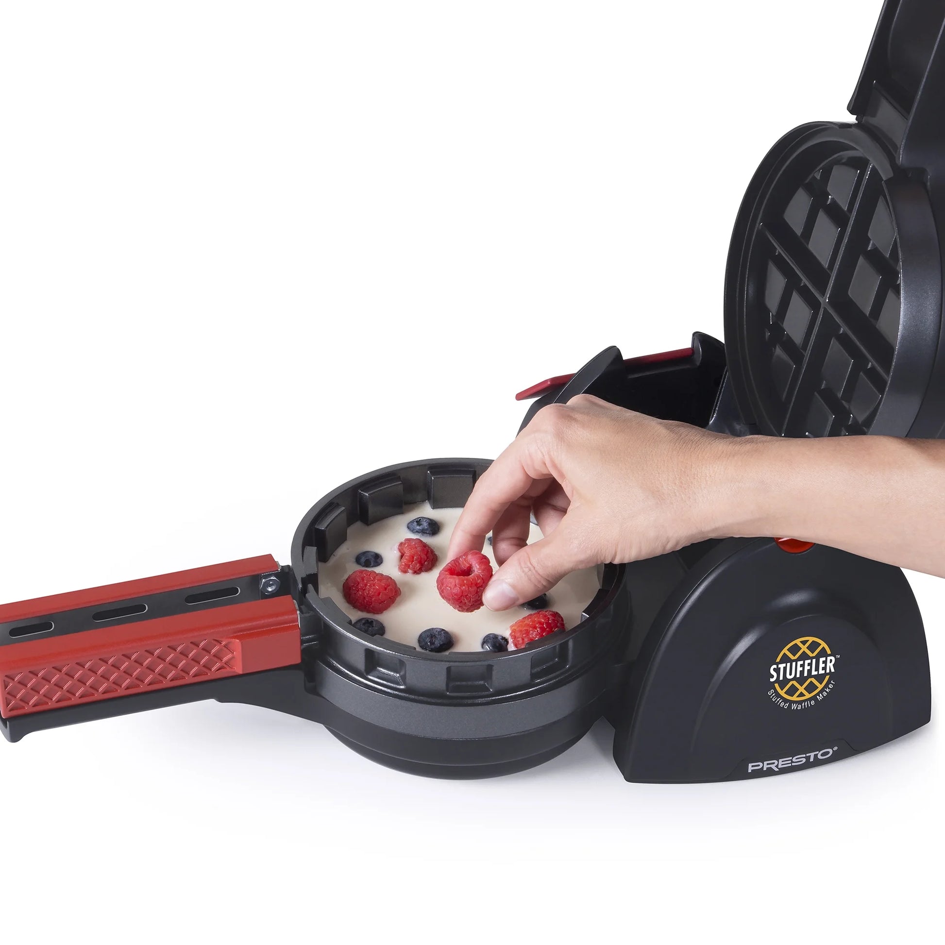 Stuffler Electric Stuffed Waffle Maker, 03512