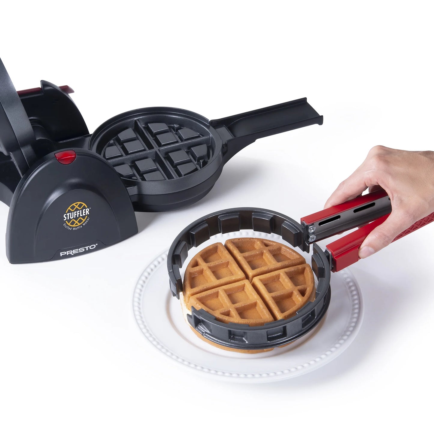 Stuffler Electric Stuffed Waffle Maker, 03512