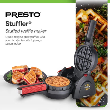 Stuffler Electric Stuffed Waffle Maker, 03512